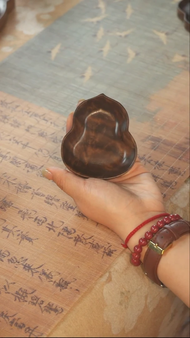 北美黑胡桃木茶盘162