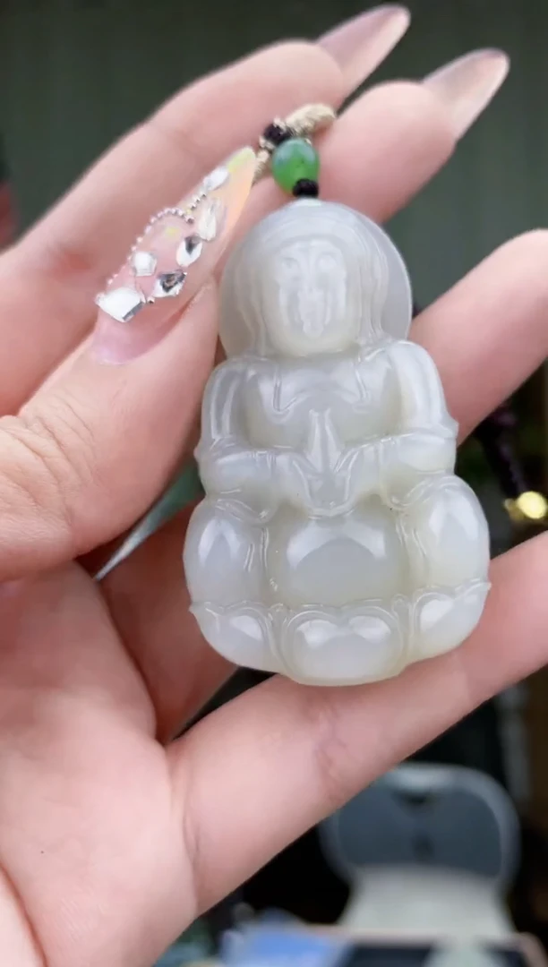 【闪购商品】和田玉挂件未镶嵌拍一发一，多样性发货！
