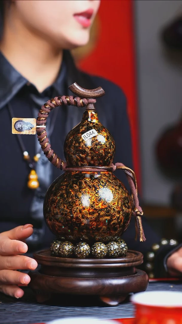 【闪购商品】JL044过年礼臻选大漆酒葫芦