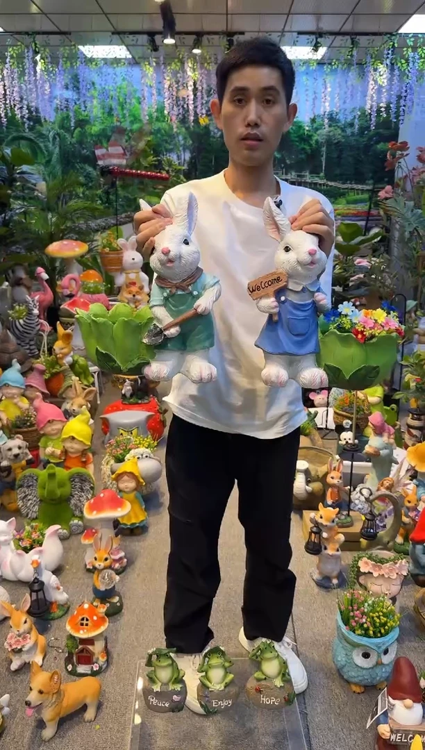 花园庭院摆件&002&