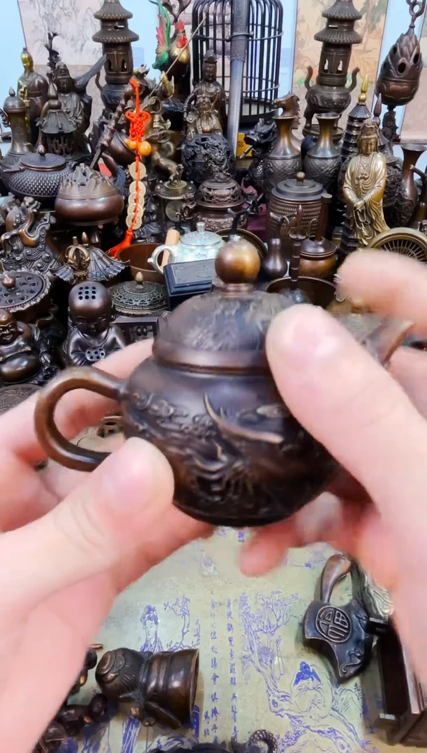 精铜工匠  独具韵味
