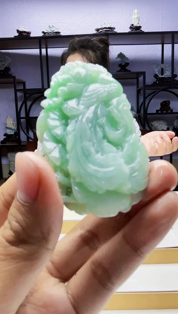 【闪购商品】定制翡翠未镶嵌毛货02170104