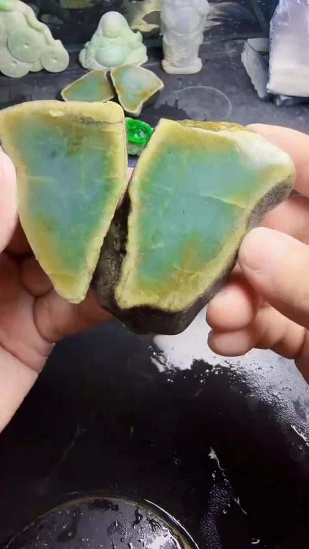 未镶嵌挂件翡翠樂*樂天然翡翠118