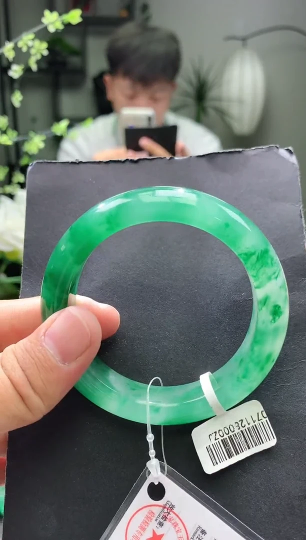 未镶嵌手镯石英质玉序号圈口56+