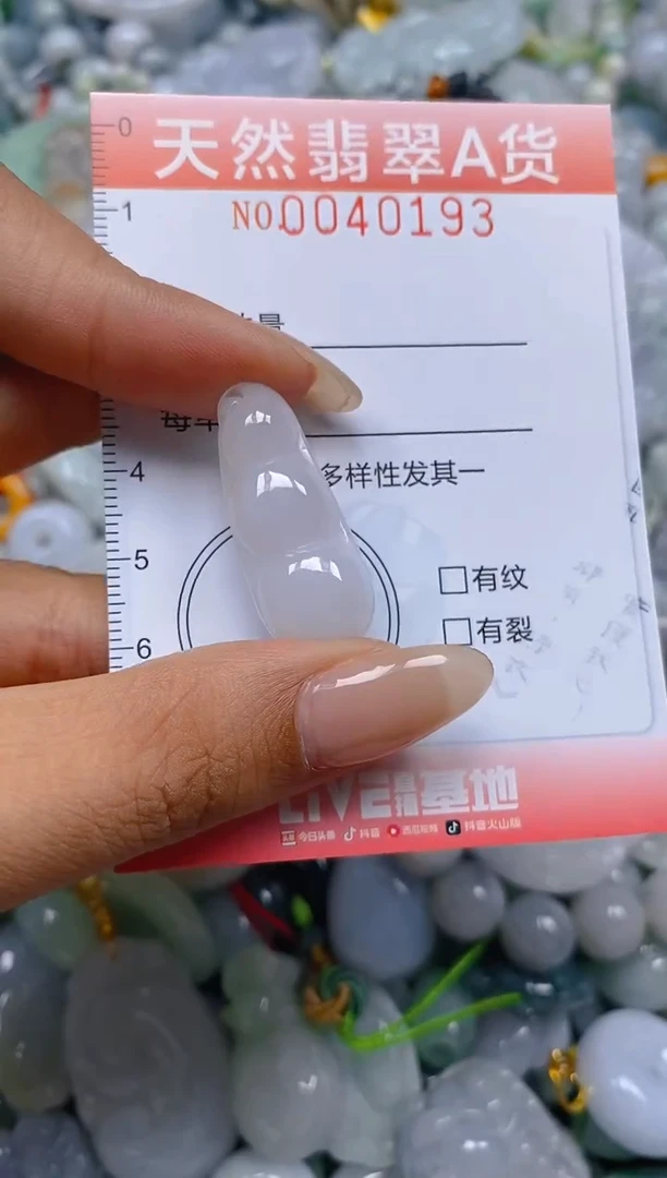 翡翠未镶嵌颈饰闪购0040193