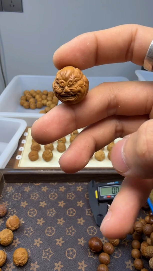 手串猴头核桃龙僧  精修