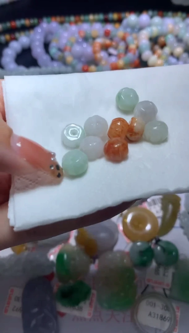 定制翡翠未镶嵌CXX014354