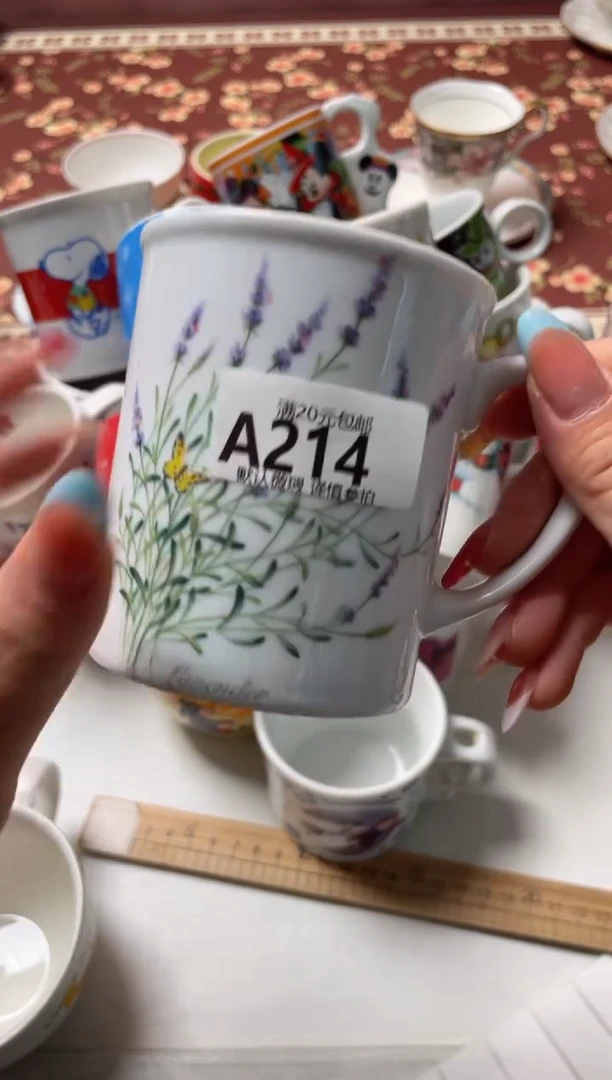 瓷片睡****困瓷器瓷器A214