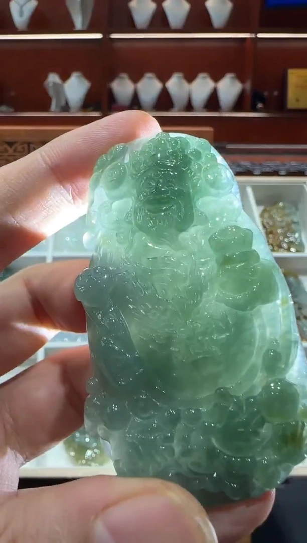 未镶嵌挂件翡翠A货翡翠多样性孤品