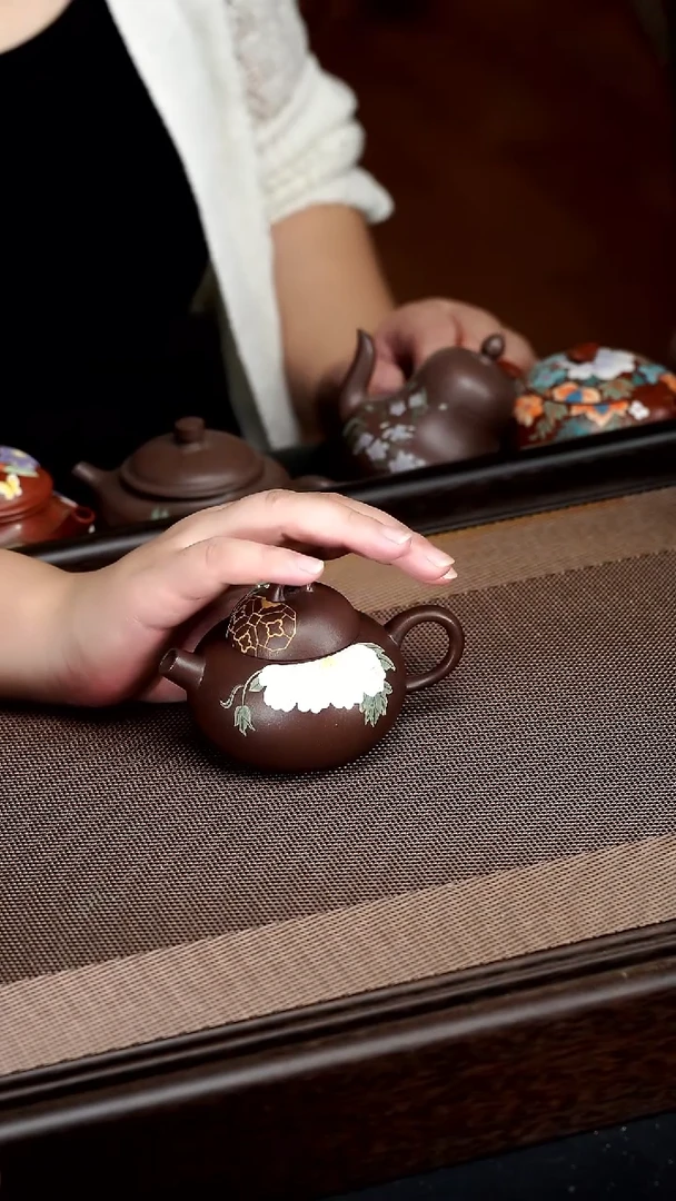 茶壶紫砂宜兴紫砂壶