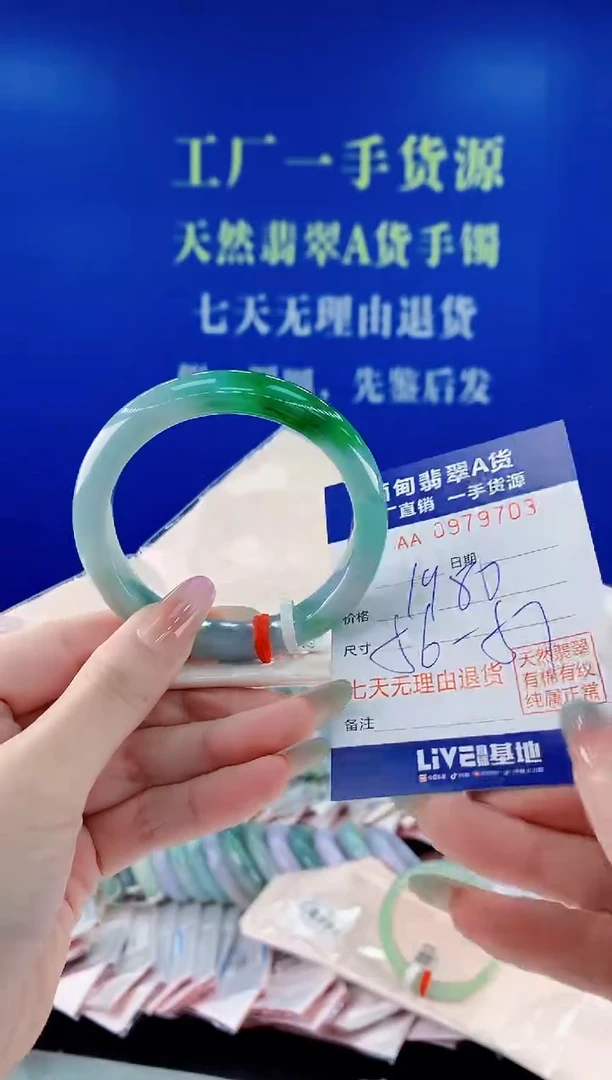 未镶嵌手镯翡翠03