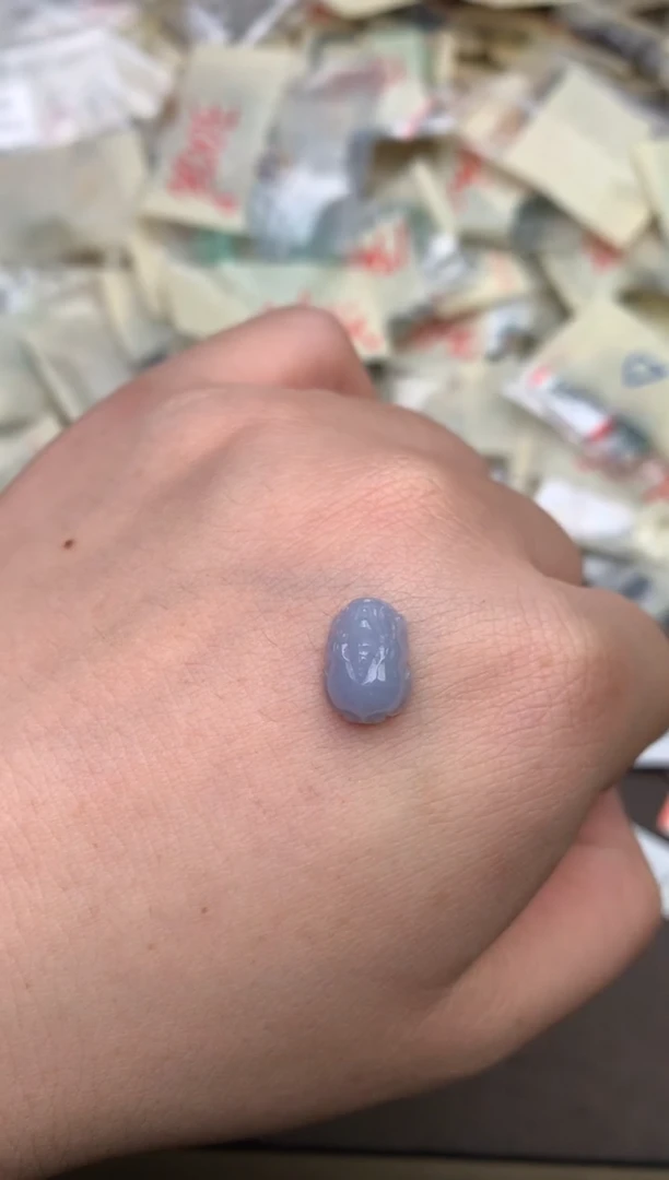 翡翠挂件未镶嵌—