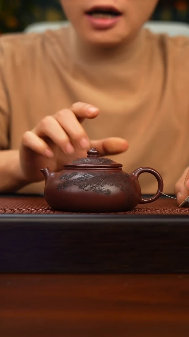 茶壶紫砂原矿紫砂手工茶壶