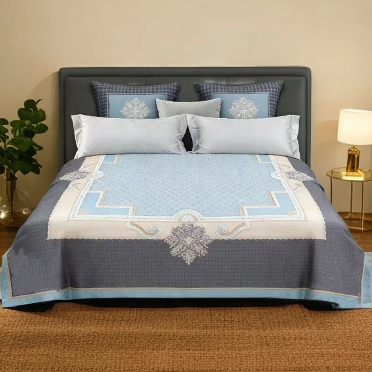 （喜）-床上四件套（皇家风情）