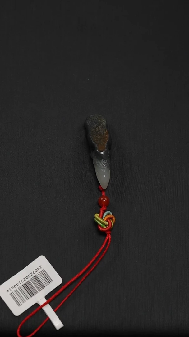 和田玉未镶嵌颈饰0