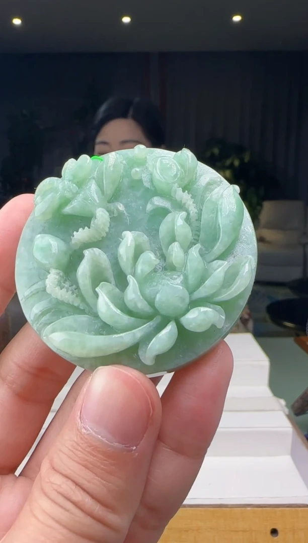 【闪购商品】翡翠颈饰未镶嵌XM@@60B7J14469