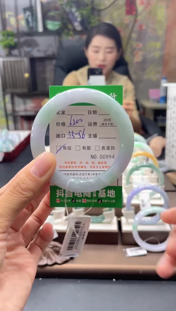 未镶嵌手镯翡翠0994****