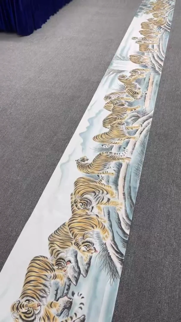 国画田博涛老师手绘国画22