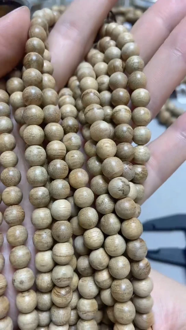 手串沉香文莱圆珠长串0.7虫漏多样性发其一