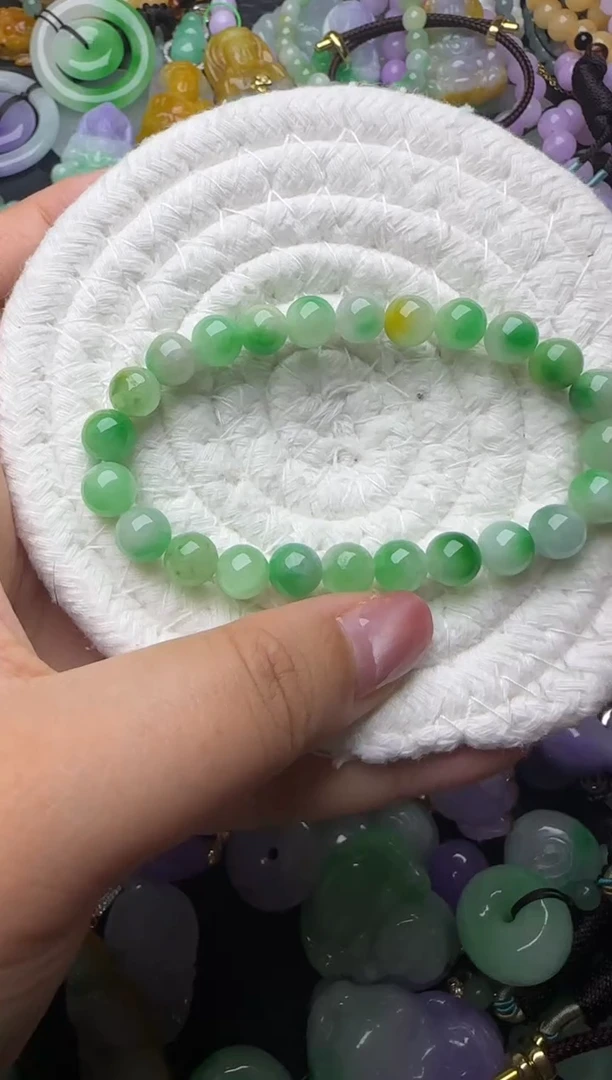 颈饰未镶嵌翡翠缅甸翡翠吊坠