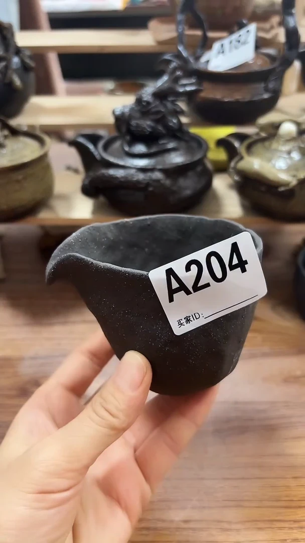 爱砂陶艺手工茶壶