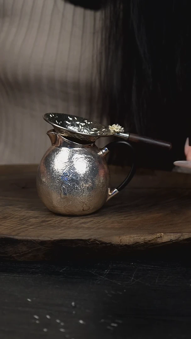 手工葫芦公道杯+1茶漏