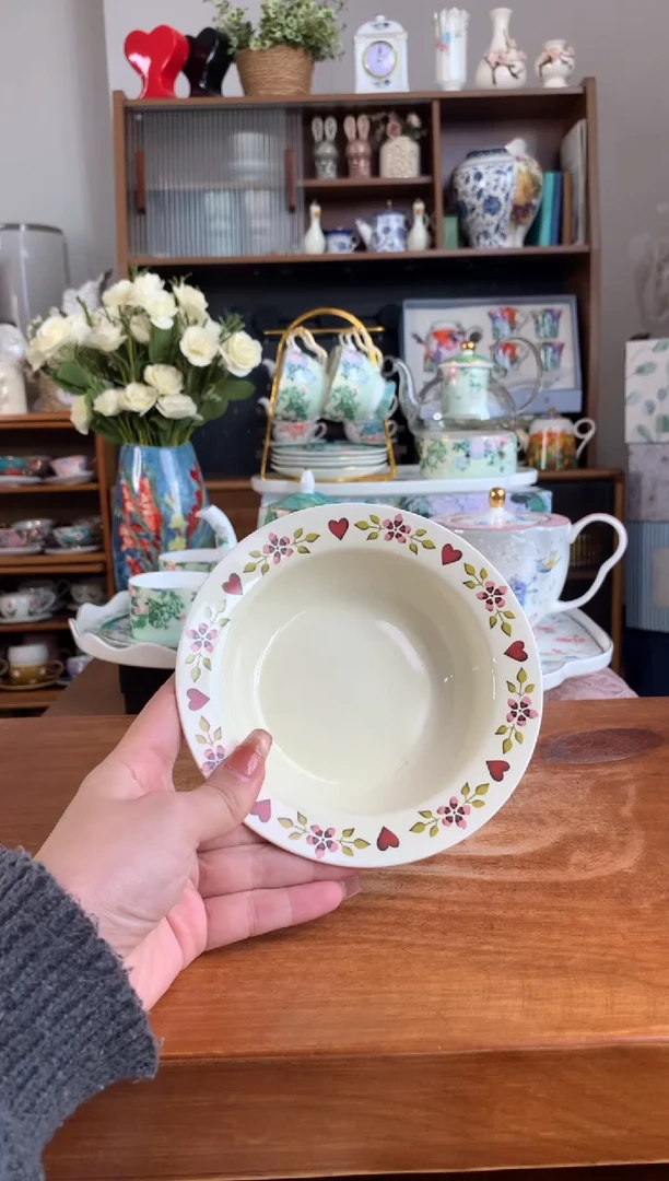 陶瓷【限时福利】花漾甜心6寸碗