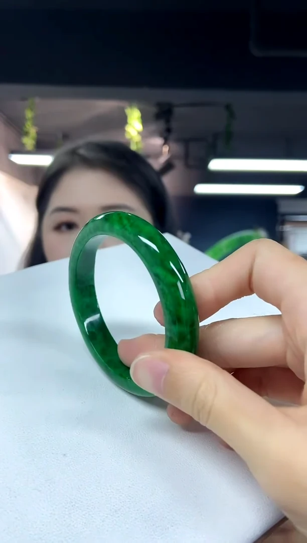 闪购链接 55圈口未镶嵌多样性发其一颜色微差（45）