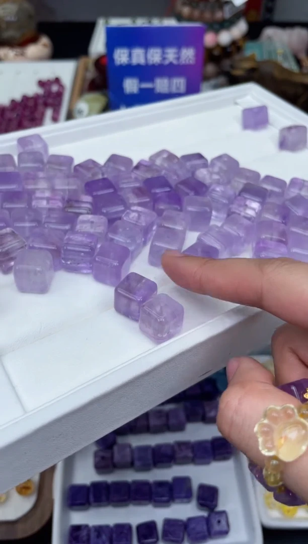 【闪购商品】水晶颈饰未镶嵌5a多样性发其一/1.18/1个