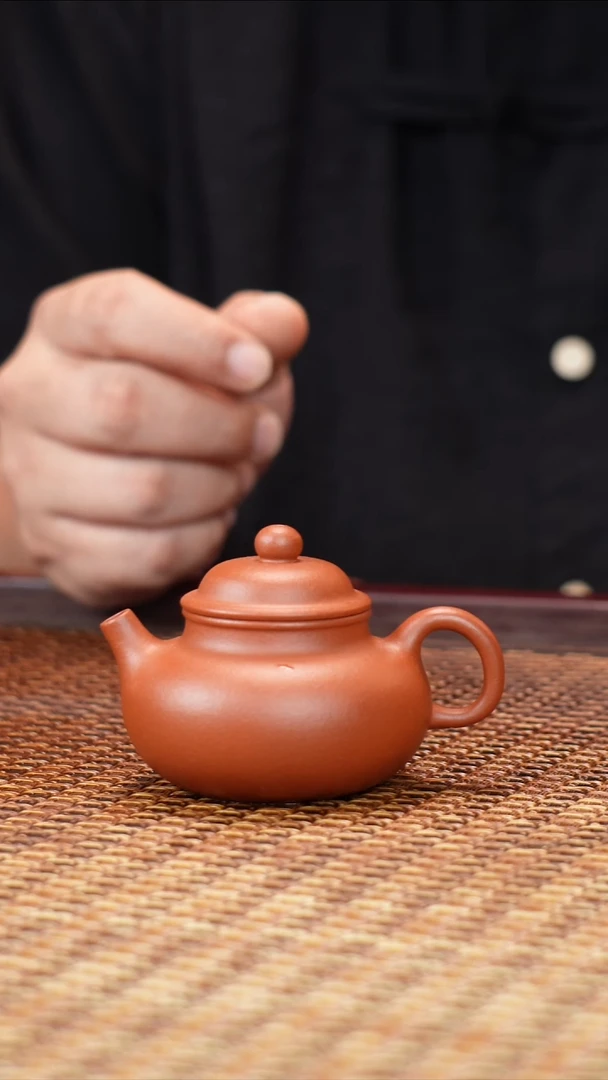 茶壶紫砂宜兴紫砂降坡容天