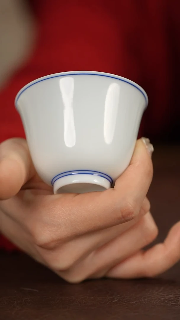 【闪购商品】博瑞堂薄胎铃铛杯