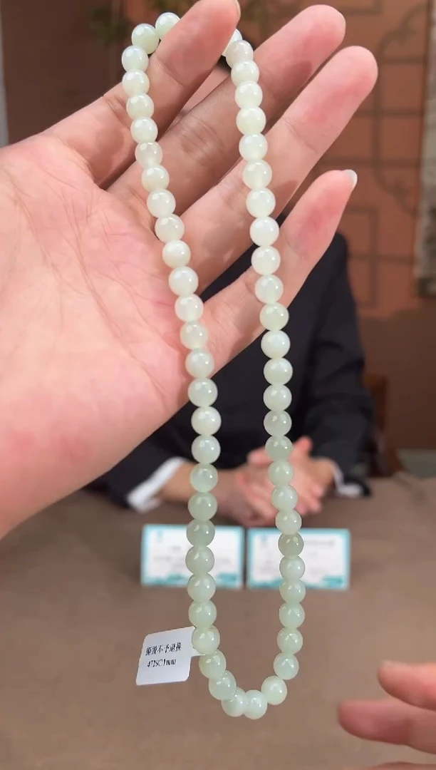 颈饰未镶嵌和田玉多样性拍一发一0833