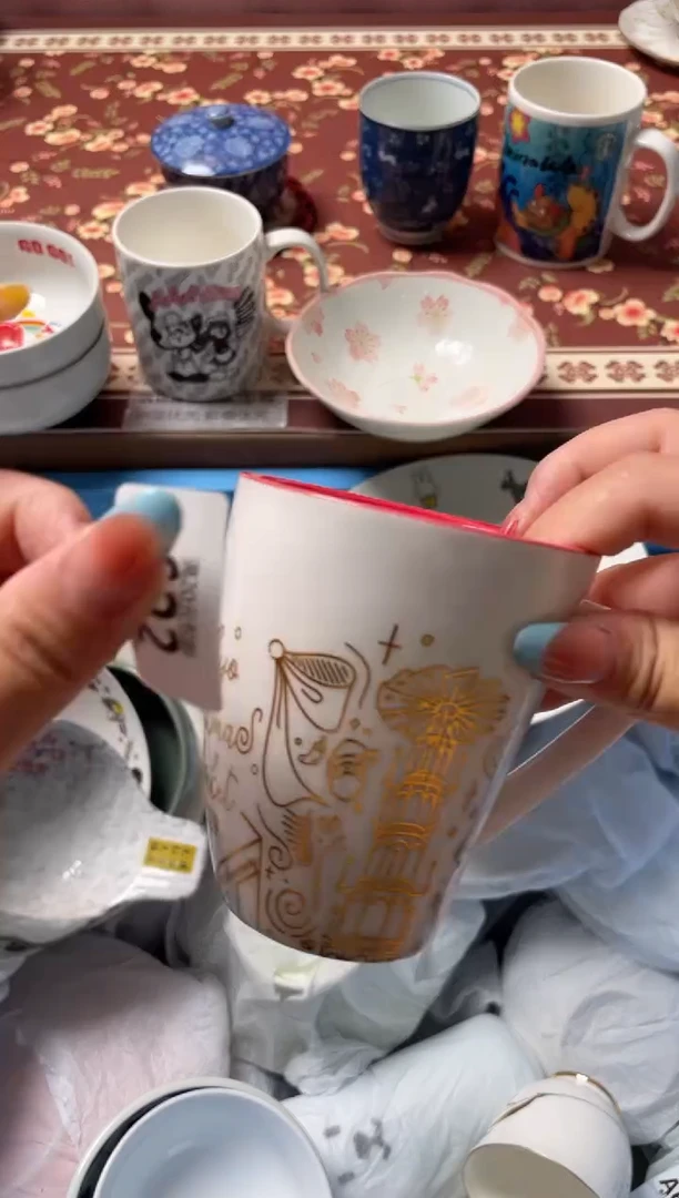 瓷片㞮*ɞ瓷器瓷器A622
