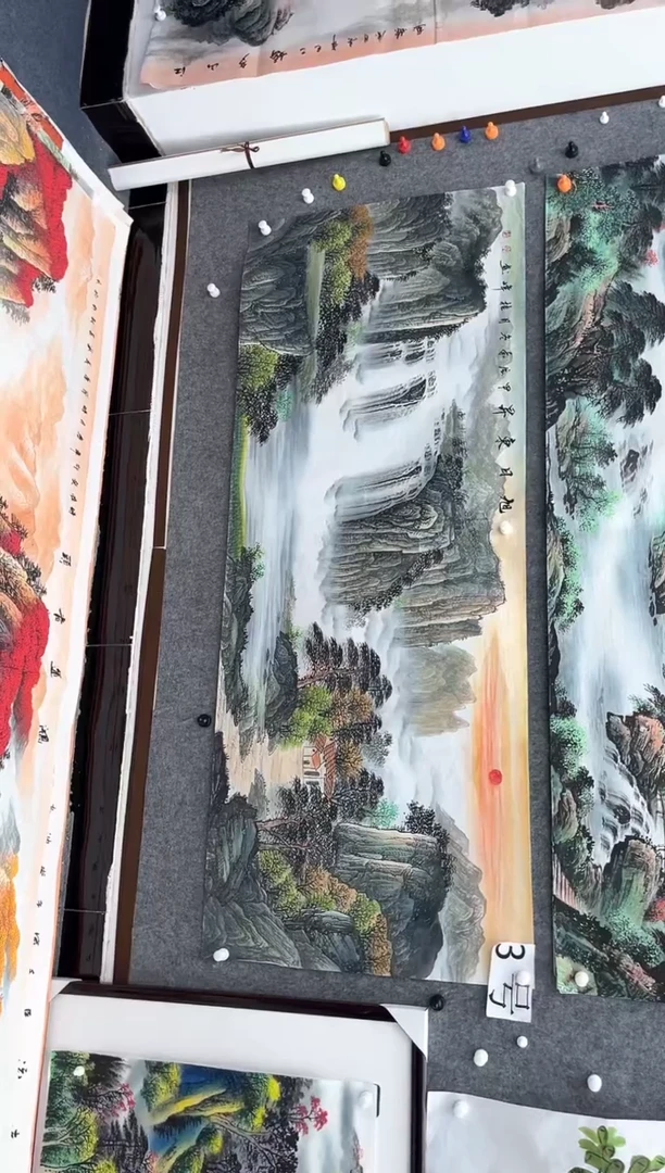 【闪购商品】国画明月轩的直播间666