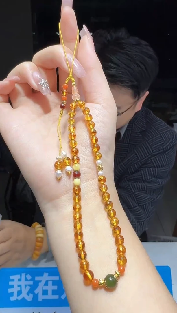 【闪购商品】琥珀手链未镶嵌多样性发一件 156
