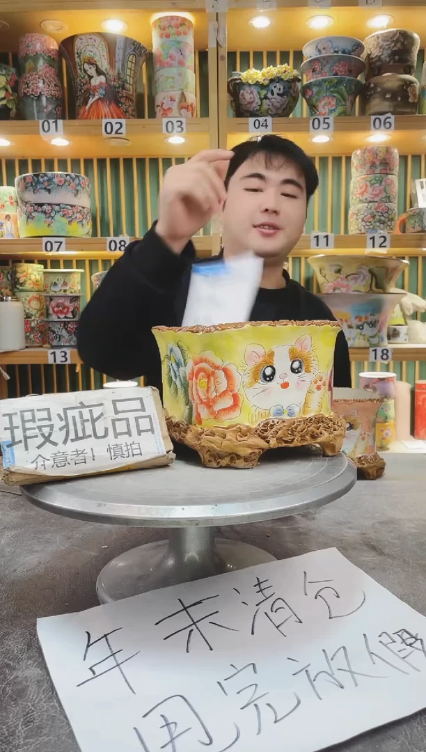 【闪购商品】默认微瑕一物一拍0113-227