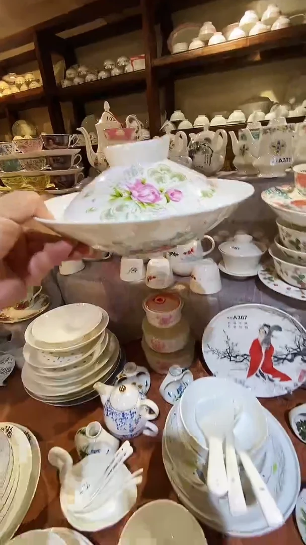 陶瓷手柄款琳*森库存产品默认微瑕介意慎拍