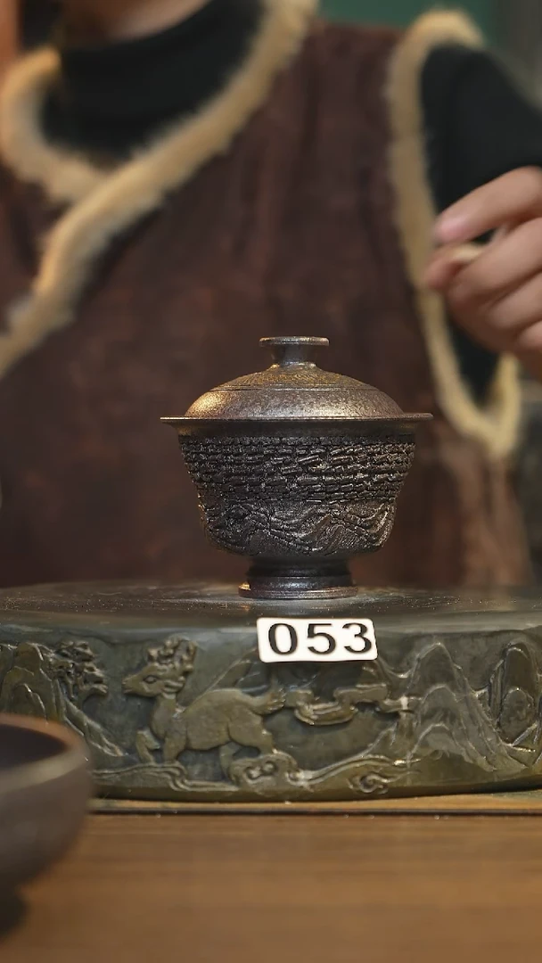 【闪购商品】其他陶瓷茶器盖碗053