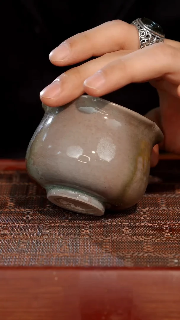奢瓷/瑞寅柴烧茶器（杯子）244