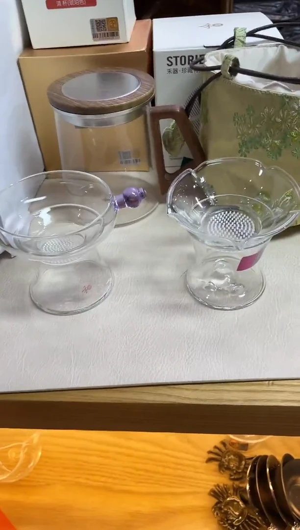 晶彩/奉珠激光打孔/浅紫