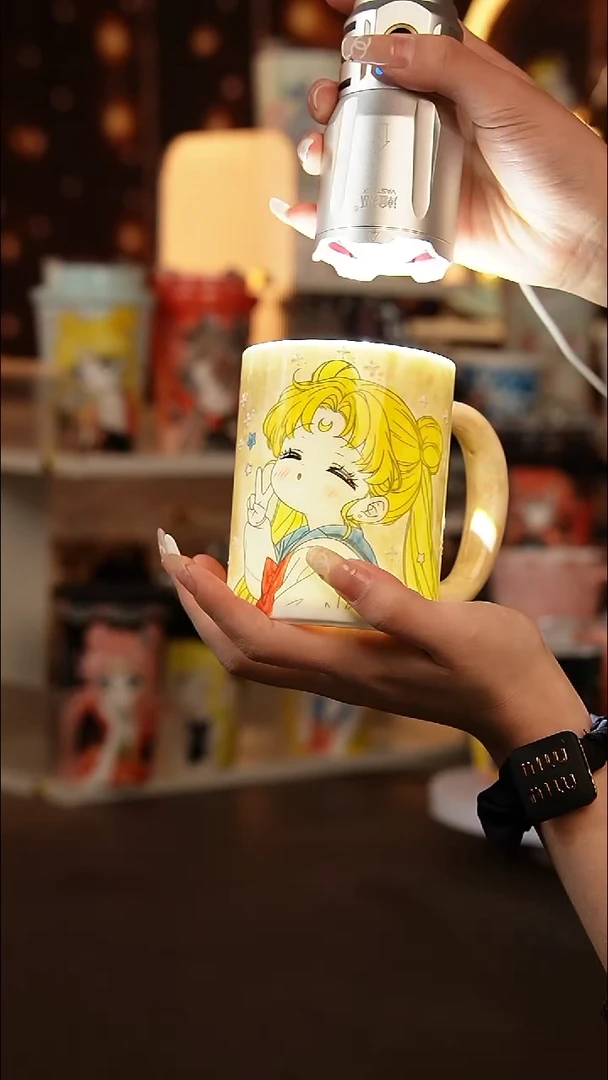 （玉泥）景德镇手工手绘文创陶瓷杯