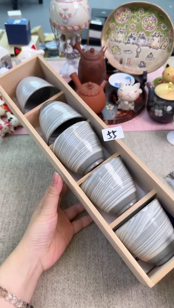 瓷片辰辰的瓷器好看到爆
