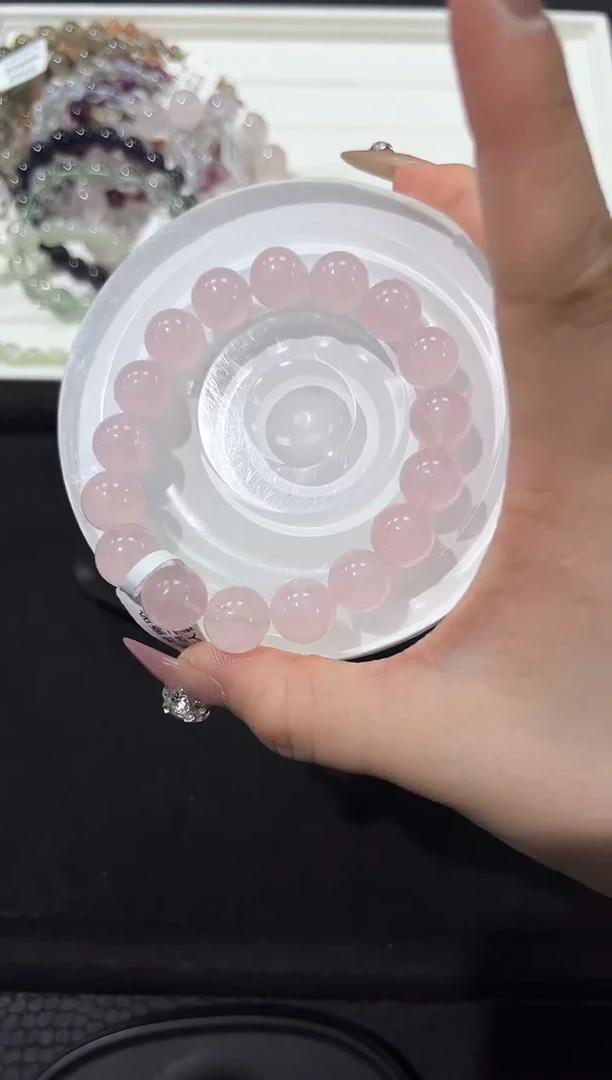 水晶手串未镶嵌25n多样性发其一【1条】默认微瑕