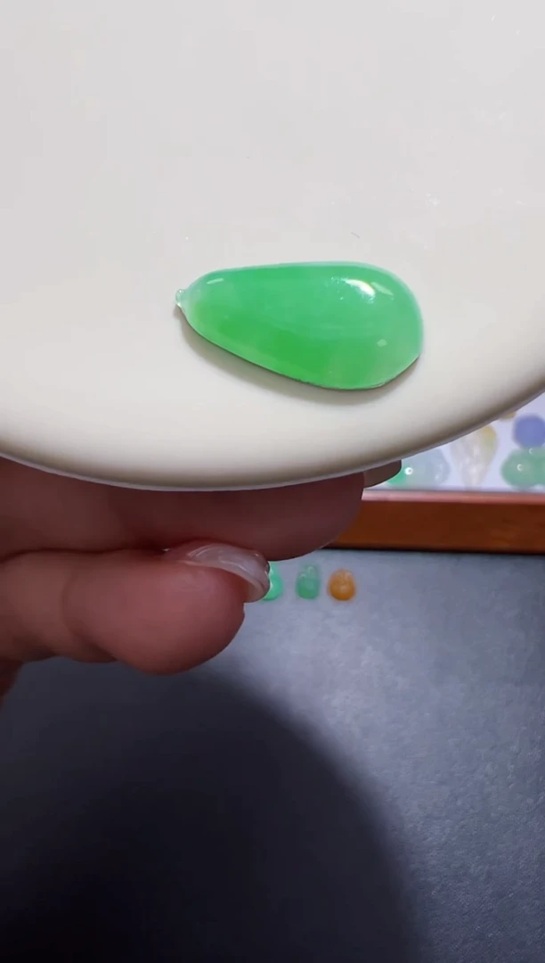 未镶嵌定制翡翠19*10.4*3.3福瓜