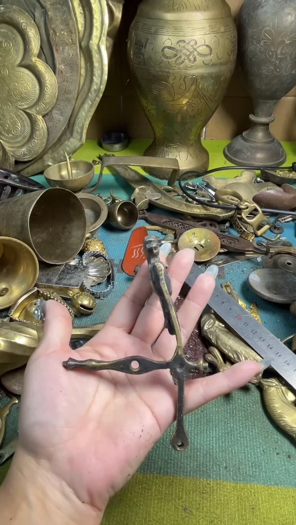 壹**堂亿锦铜回流铜器摆件16