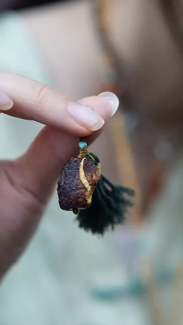 裸石蜜蜡未镶嵌*蜜蜡小提溜配饰*活扣头可拆*百搭手串项链