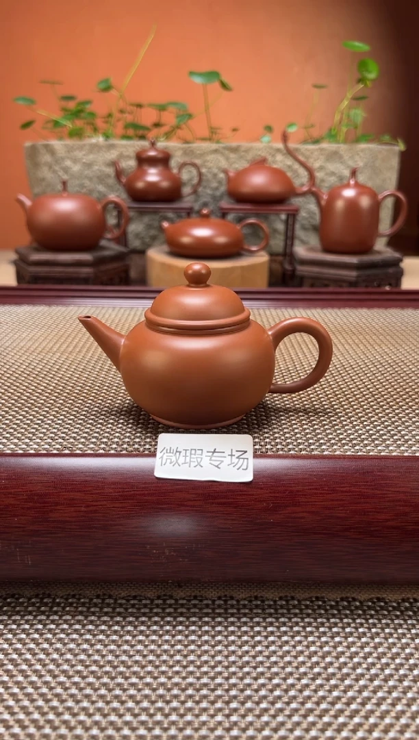 茶壶紫砂【微瑕】纯手工  水平壶  JX01