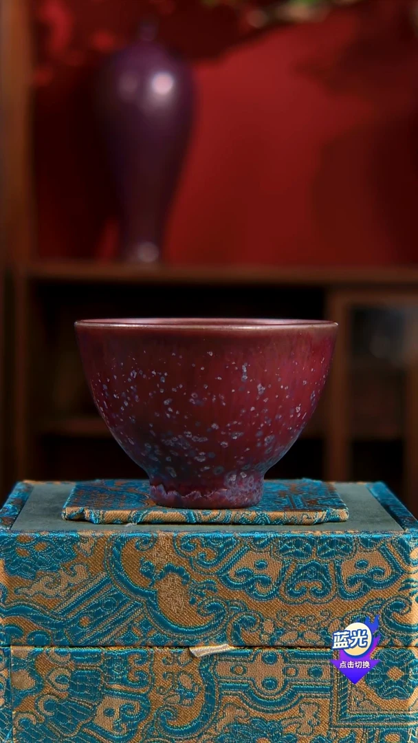 高端茶器-（小炭窑）孤品级-梁青杨炭烧茶盏-珍藏版