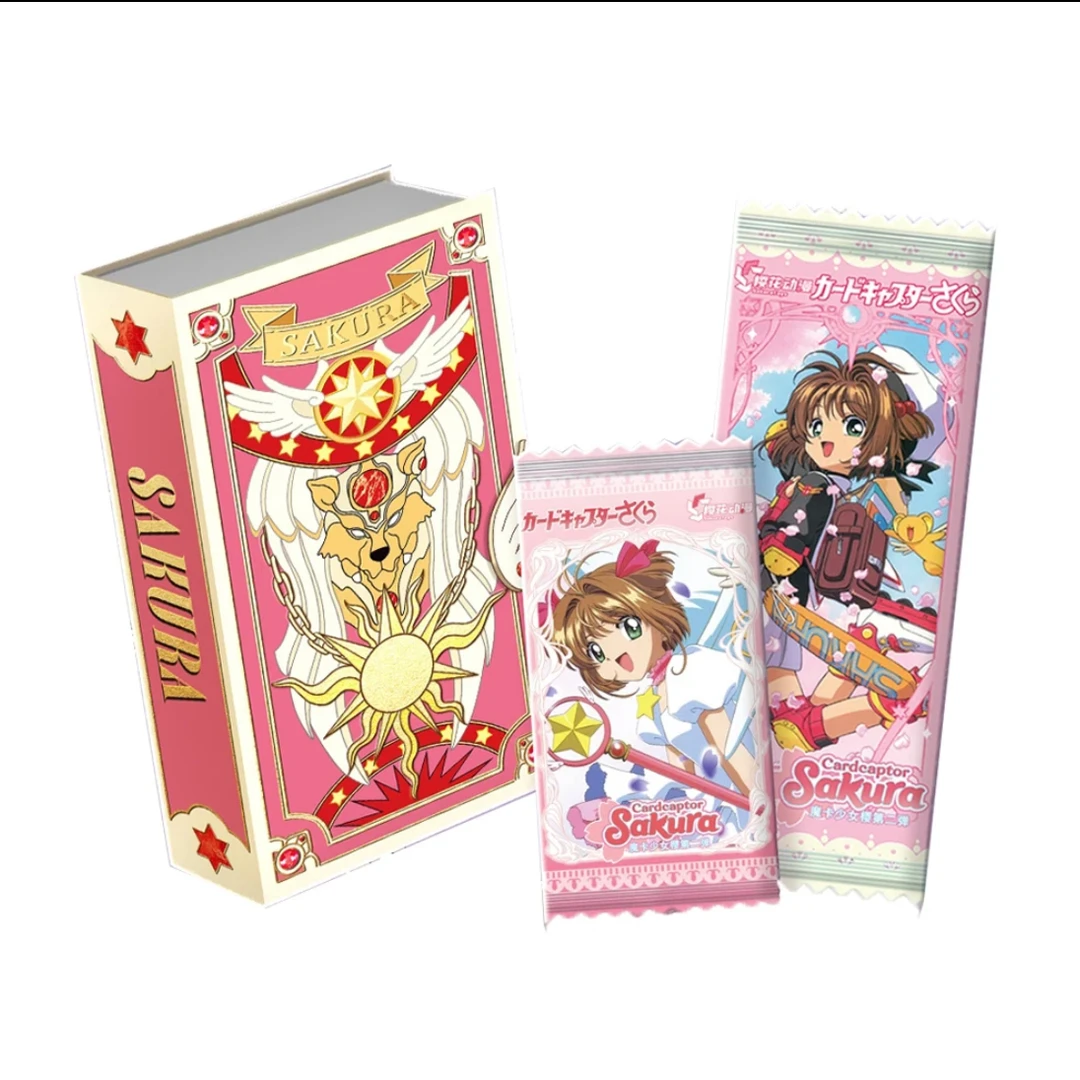 【卡卡大吃吃】樱花动漫 魔卡少女樱第二弹 国卡二创收藏卡牌