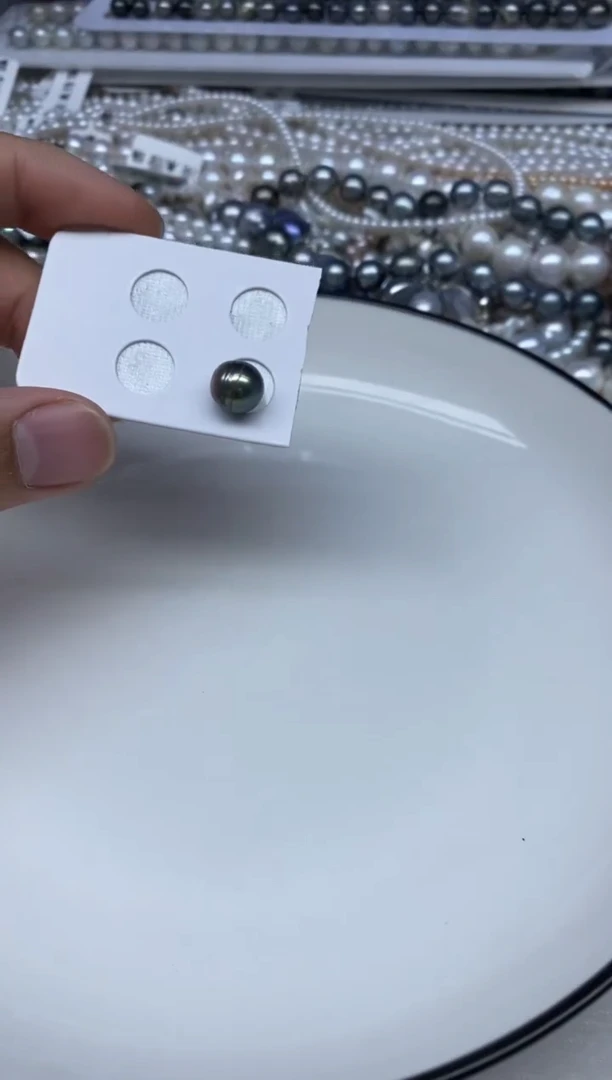 未镶嵌颈饰海水珍珠通孔